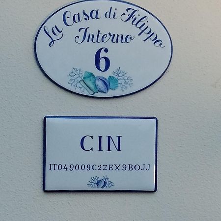 La Casa Di Filippo Apartamento Quercianella Exterior foto